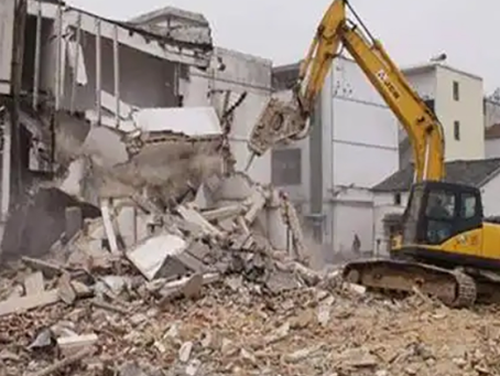 沭阳旧房改造拆除